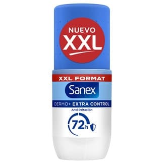 Desodorante roll-on Dermo Extra Control XXL 72 h anti-irritación envase 90 ml -