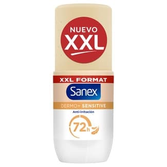 Desodorante roll-on Dermo Sensitive XXL 72 h anti-irritación envase 90 ml -
