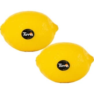 Limones selección al peso (peso aproximado de la unidad 135 g) -