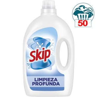Detergente líquido Limpieza Profunda botella 50 dosis -