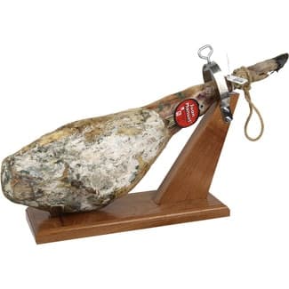 Jamón de cebo ibérico 50% raza ibérica pieza 7,5 kg -