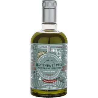 Aceite de oliva virgen extra extracción en frío variedad hojiblanca botella 500 ml -