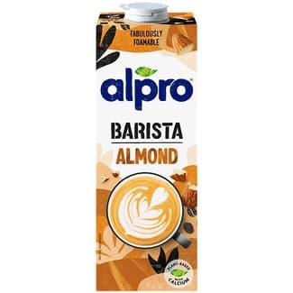 Bebida de almendra Barista 100% vegetal especial para café brik 1 l -