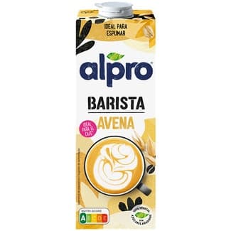 Bebida de avena Barista 100% vegetal especial para café brik 1 l -