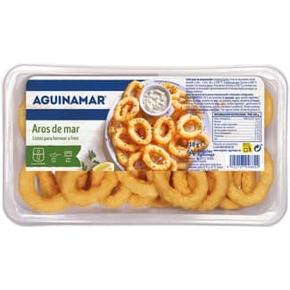 Aros de mar listos para hornear o freír envase 210 g -