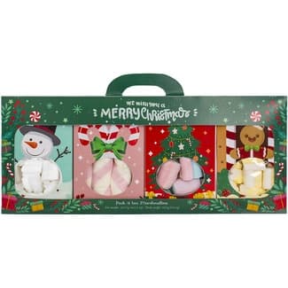 Nubes surtidas Merry Christmas estuche 280 g -