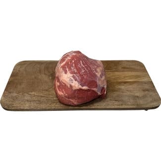 Babilla de novillo argentino en filetes, pieza para asar o troceada para fondue -