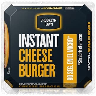 Hamburguesa con queso envase 210 g -
