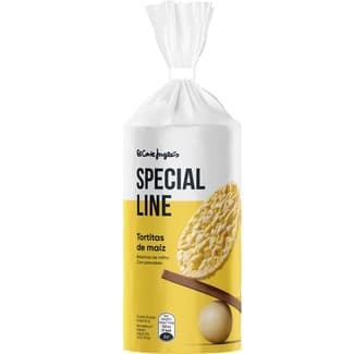 Tortitas de maíz sin gluten bolsa 140 g -