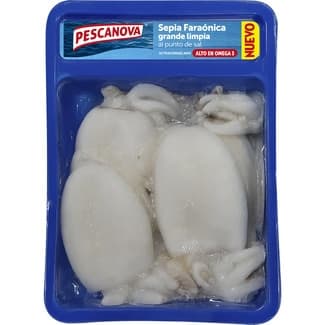 Sepia grande limpia bandeja 350 g -