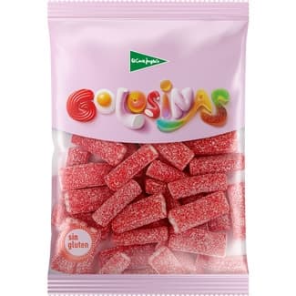 Golosinas regaliz relleno sin gluten bolsa 200 g -
