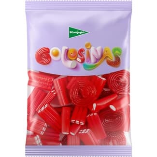 Golosinas regalices surtidos bolsa 200 g -