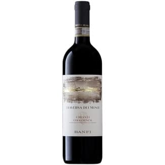 Vino tinto Traversa dei Monti' Chianti Colli Senesi DOCG Banfi botella 75 cl -