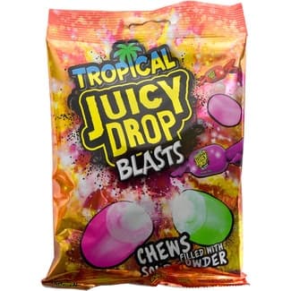 Caramelo masticable sabor tropical bolsa 120 g -