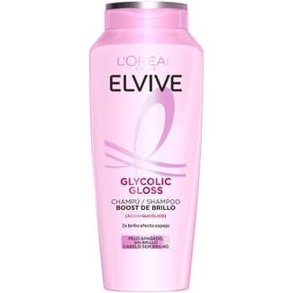 Glycolic Gloss champú boost de brillo para cabello apagado frasco 400 ml -