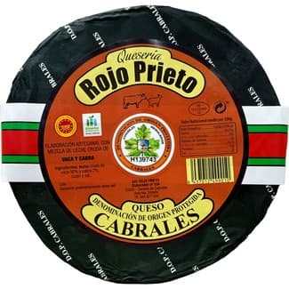 Queso azul DOP Cabrales elaborado con mezcla de leche cruda de vaca y cabra pieza 2,5 kg -