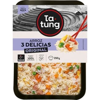 Arroz 3 delicias Original envase 250 g -