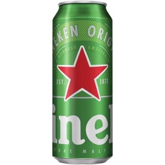 Cerveza rubia Lager holandesa lata 50 cl -