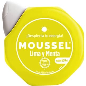 Gel de ducha revitalizante lima y menta frasco 650 ml -