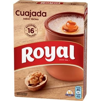 Cuajada azucarada para preparar 16 raciones estuche 48 g -