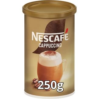 Café soluble Capuccino bote 250 g -