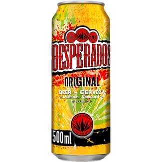 Cerveza original lata 50 cl -