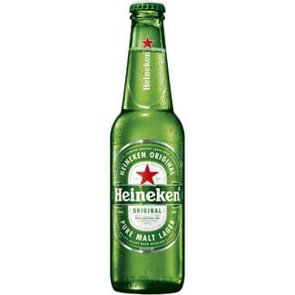 Cerveza rubia Lager holandesa botella 33 cl -
