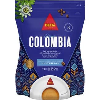 Café molido Colombia paquete 220 g -