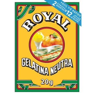 Gelatina neutra en polvo estuche 20 g -