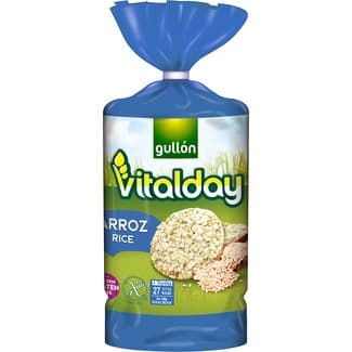 Tortitas de arroz paquete 130 g -