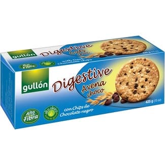 Galletas con avena y chips de chocolate paquete 425 g -