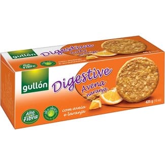 Galletas con avena y naranja paquete 425 g -