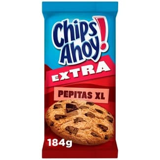 Extra galletas con pepitas de chocolate XL paquete 184 g -