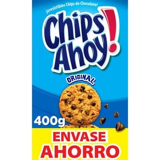 Galletas con pepitas de chocolate envase ahorro estuche 400 g -