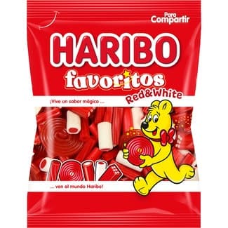 Favoritos Red Mix regalices rojos surtidos bolsa 150 g -