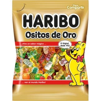 Ositos de oro caramelos de goma surtidos bolsa 170 g -
