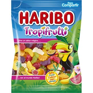 Tropifrutti caramelos de goma surtidos sabor frutal bolsa 150 g -