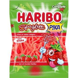 Spaguetti Pica sabor fresa bolsa 150 g -