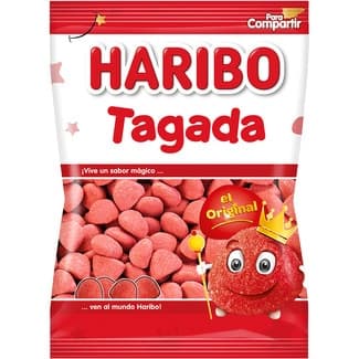 Tagada caramelos de goma con sabor a fresa bolsa 200 g -