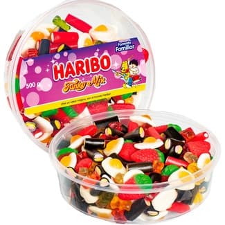 Funky Mix surtido de caramelos de goma en formato familiar tarrina 500 g -