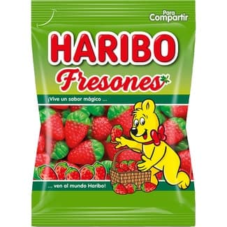 Fresones caramelos de goma bolsa 150 g -