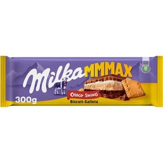 MMMAX Choco-Swing chocolate con galleta tableta 300 g -