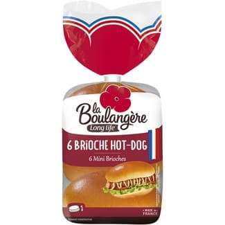 Pan brioche para perritos bolsa 270 g -