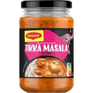 Salsa estilo indio Tikka Masala bote 340 g -