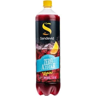 Tinto de verano limón Zero azúcar botella 1,5 l -