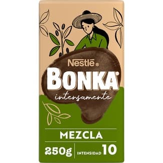 Café molido mezcla de cultivo sostenible de intensidad 10 paquete 250 g -