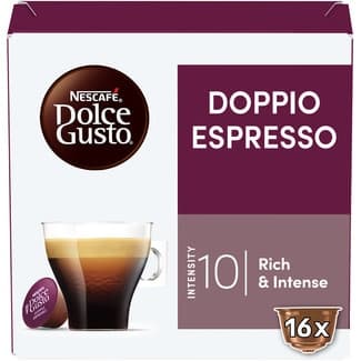 Café doble espresso intensidad 10 estuche 16 cápsulas -