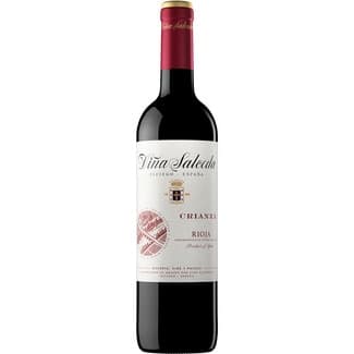 Vino tinto crianza DOCa Rioja botella 75 cl -