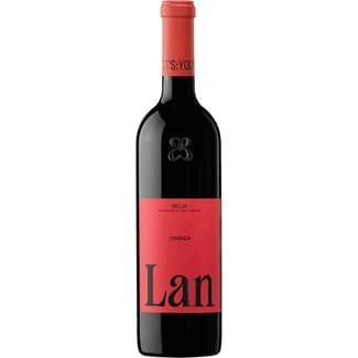 Vino tinto 100% tempranillo crianza DOCa Rioja botella 75 cl -