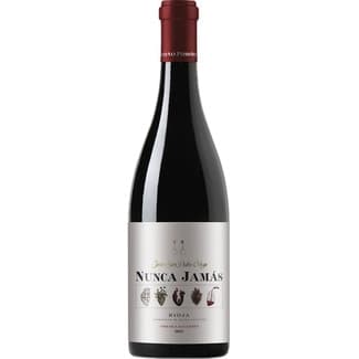 Nunca Jamás vino tinto tempranillo DOCa Rioja botella 75 cl -